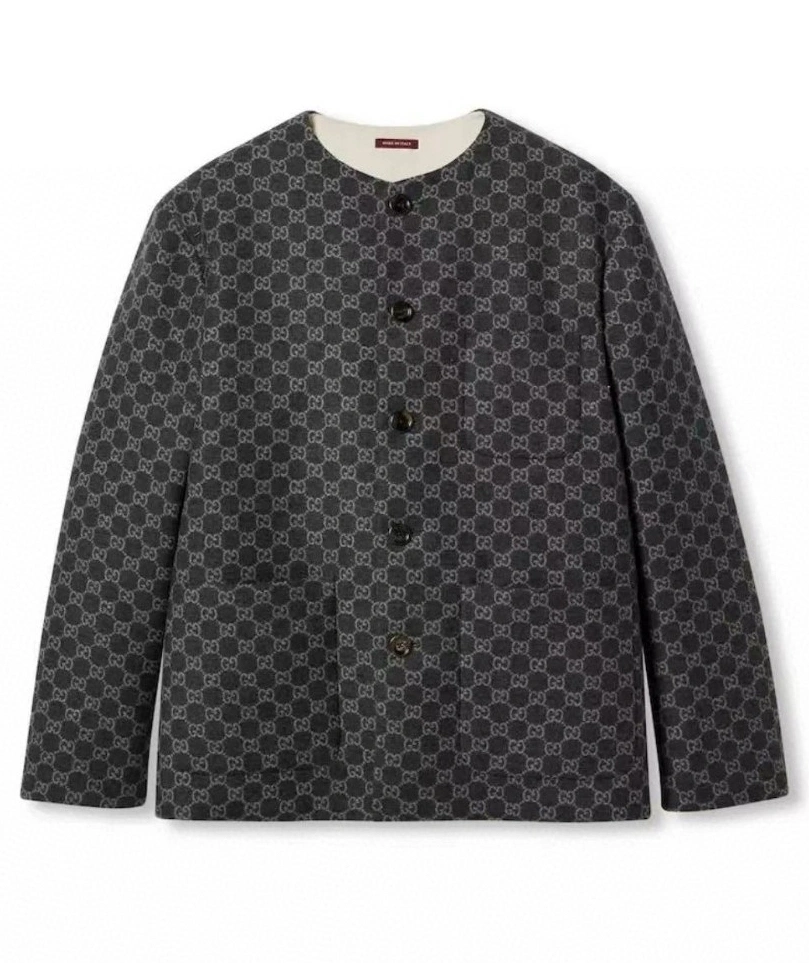 wg.luxury- 6u33i 100％ wool oversized item:D-F409L2313